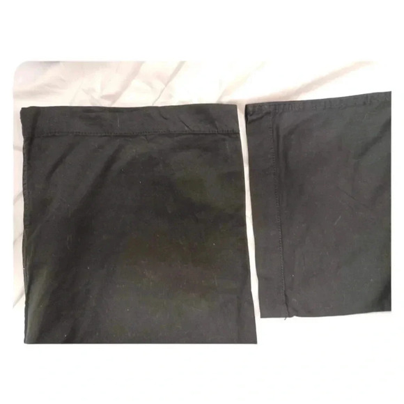 Penningtons Curvy Fit Black Straight Leg Stretchy Pants  Size 28 - Picture 3 of 10